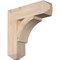 Ekena Millwork Thorton Craftsman Smooth Bracket, Douglas Fir, 3 1/2"W x 14"D x 14"H BKT04X14X14THR04SDF - alternate 1